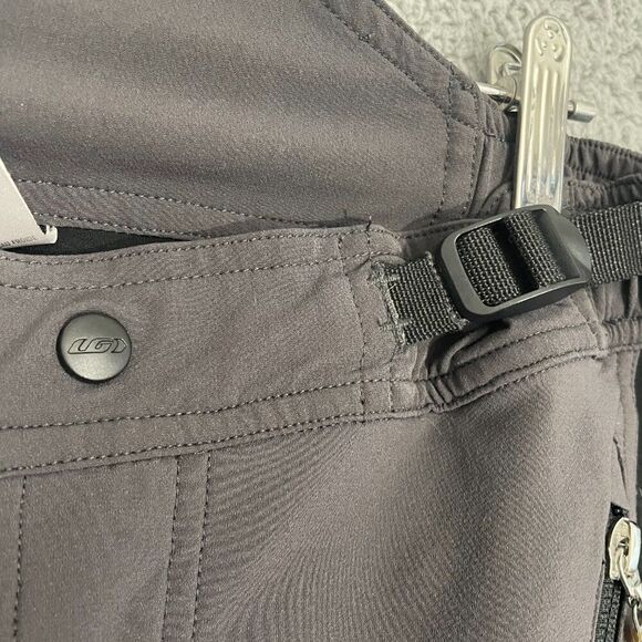 Louis‎ Garneau Cycling Shorts Men L Gray Adjustable Cargo - Picture 5 of 15